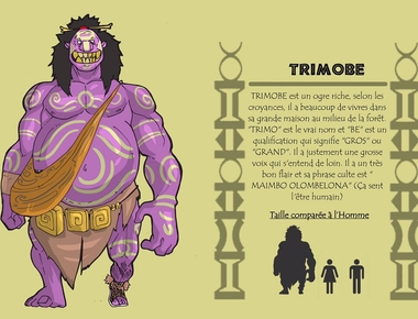 Le conte de Trimobe