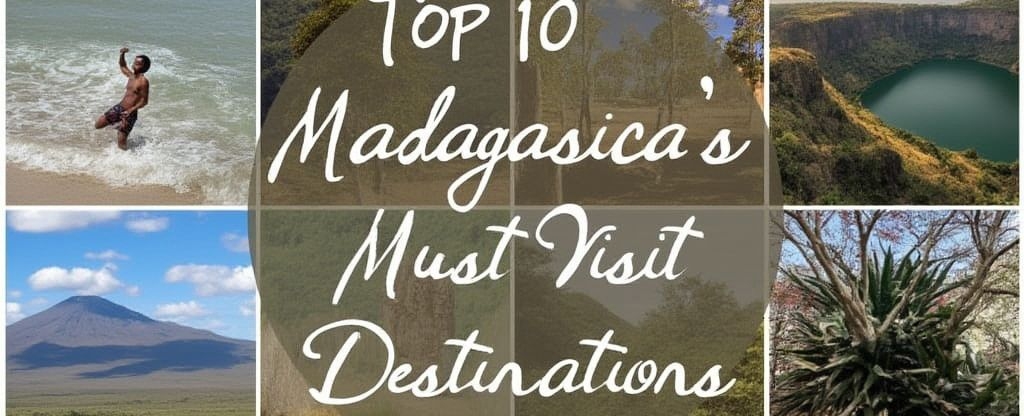 Discover Madagascar: Top 10 Must-Visit Destinations on the Eighth Continent